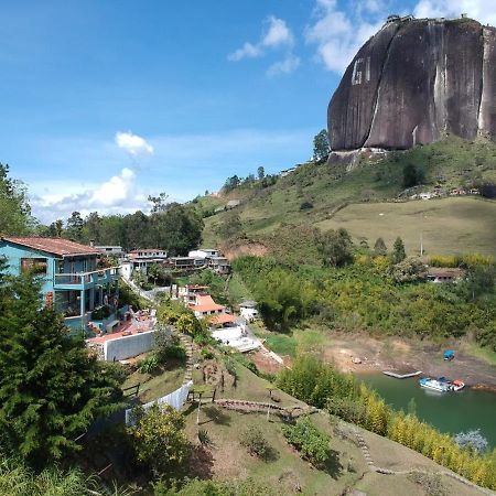 Casa Galeria Guatape Villa Eksteriør billede