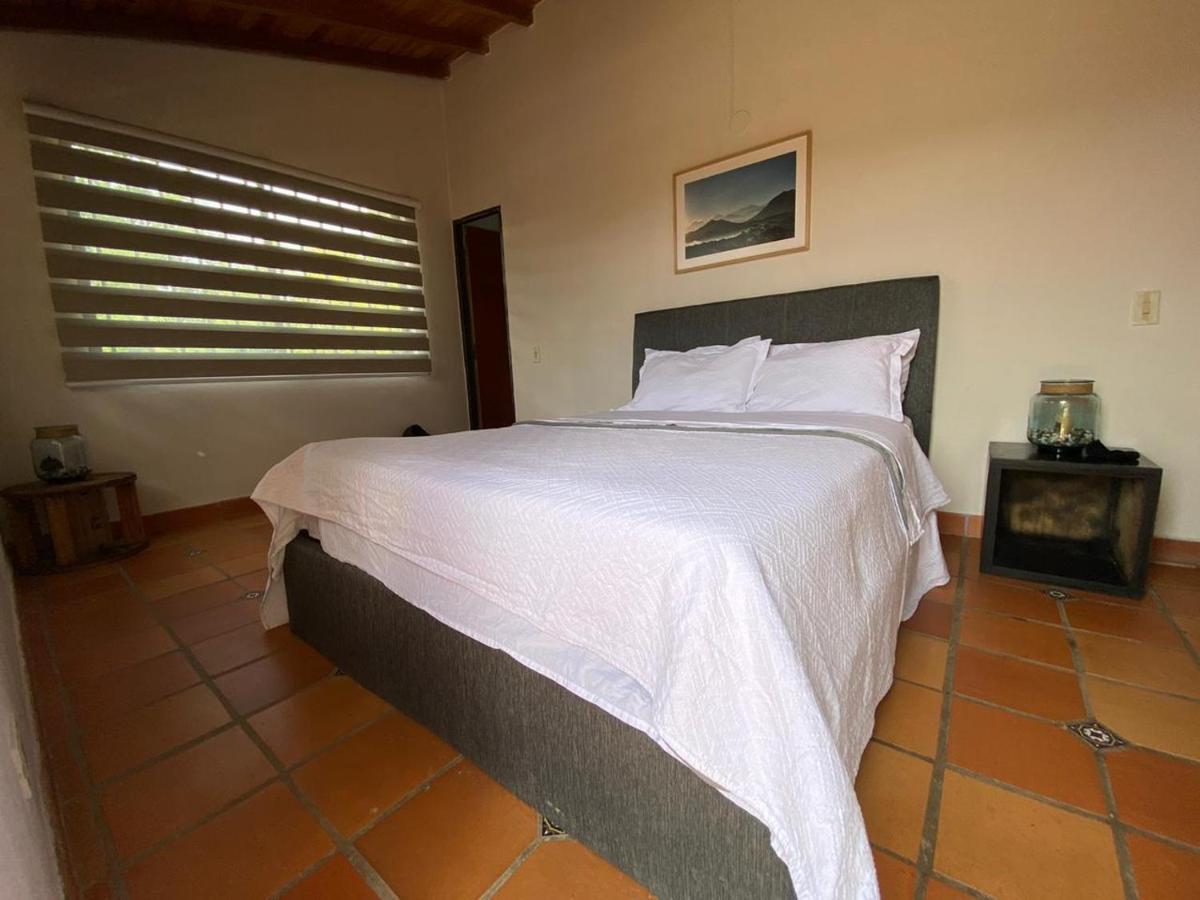 Casa Galeria Guatape Villa Eksteriør billede