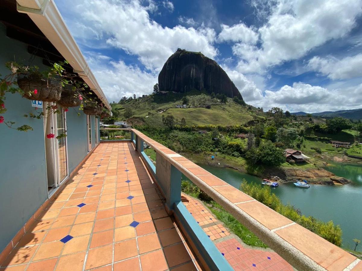Casa Galeria Guatape Villa Eksteriør billede