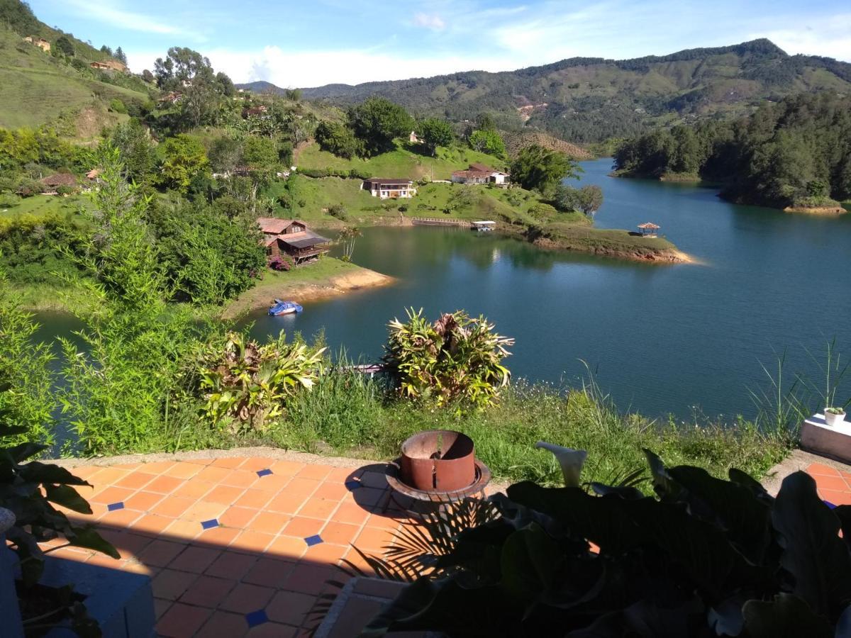 Casa Galeria Guatape Villa Eksteriør billede