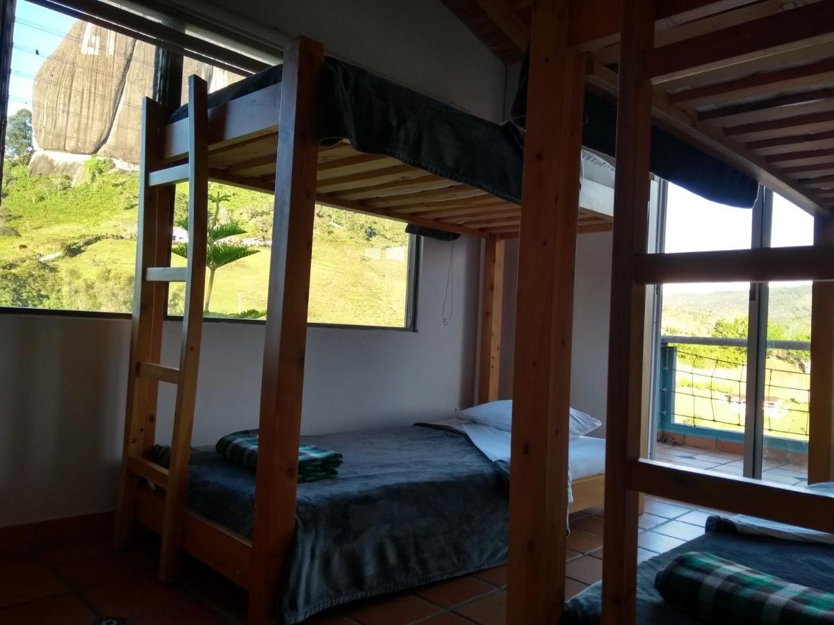 Casa Galeria Guatape Villa Eksteriør billede