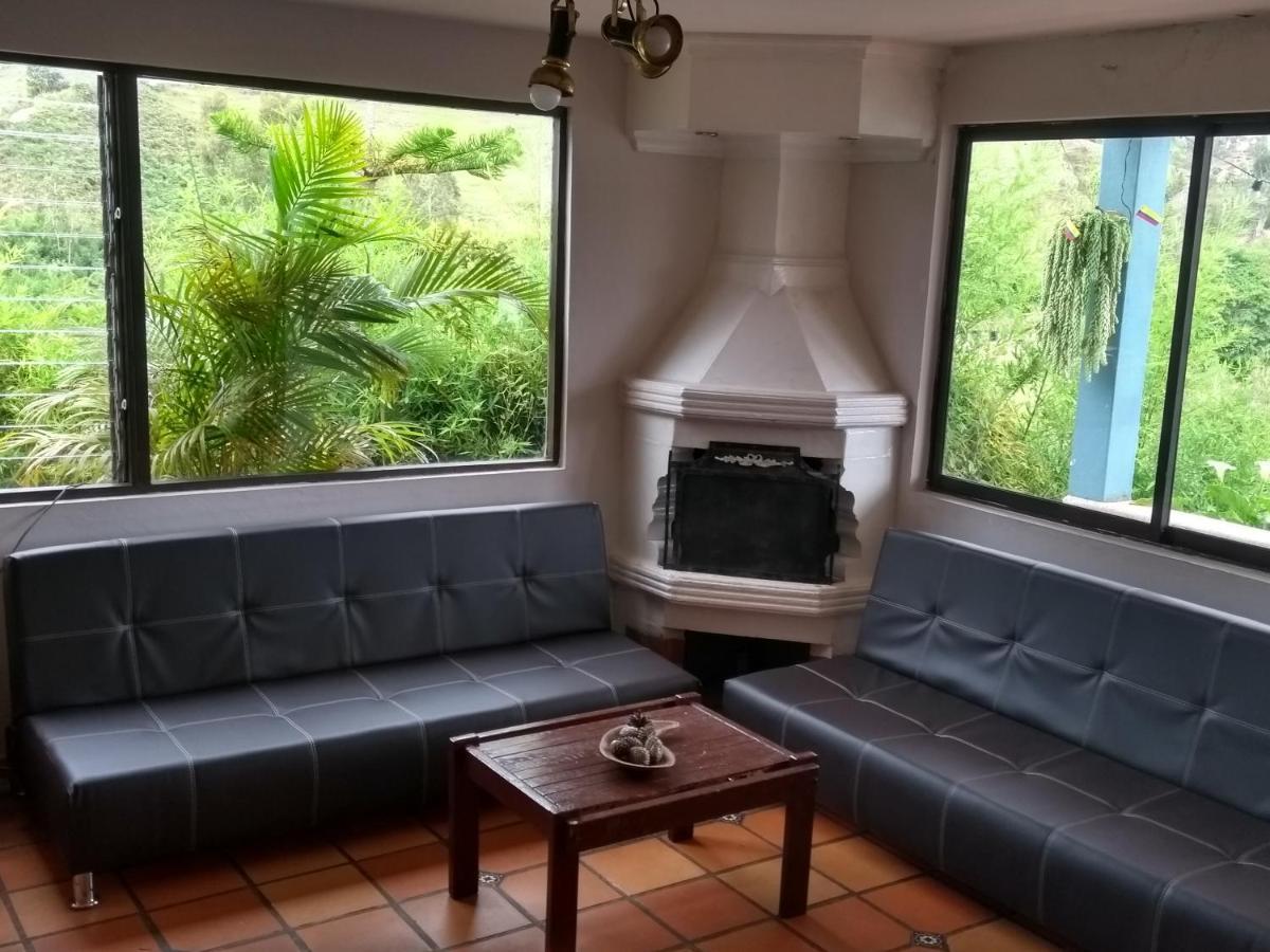 Casa Galeria Guatape Villa Eksteriør billede
