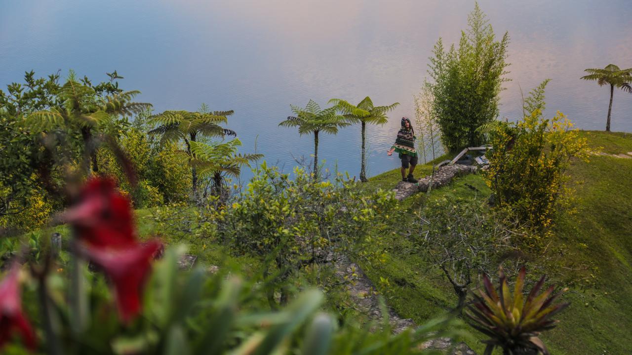 Casa Galeria Guatape Villa Eksteriør billede