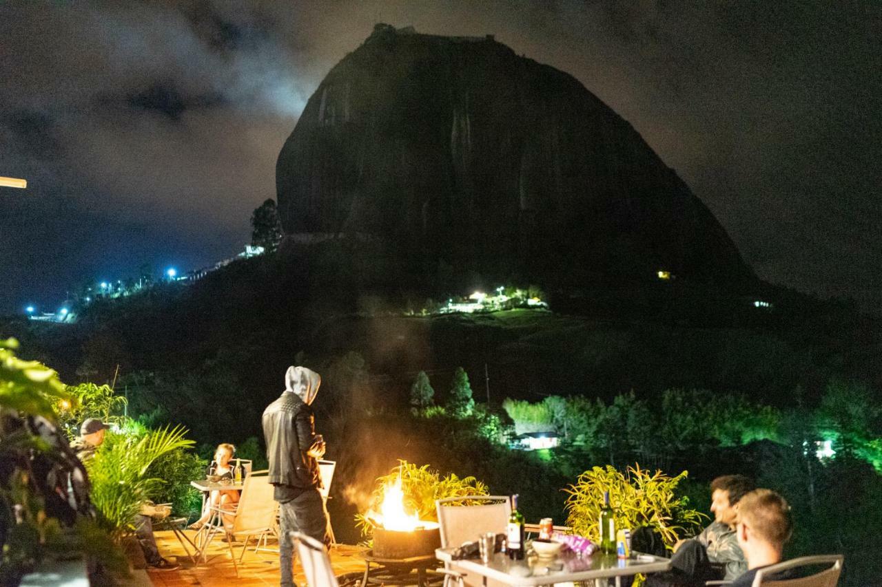 Casa Galeria Guatape Villa Eksteriør billede