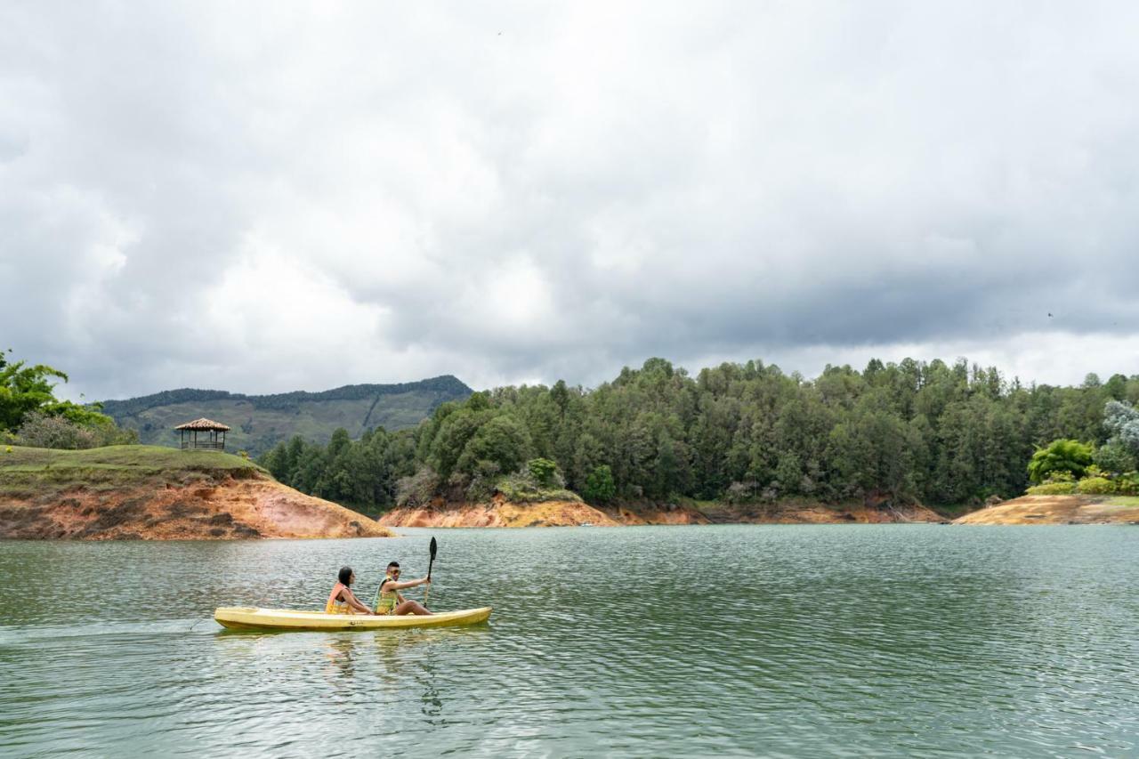 Casa Galeria Guatape Villa Eksteriør billede