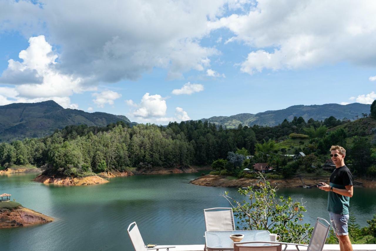 Casa Galeria Guatape Villa Eksteriør billede