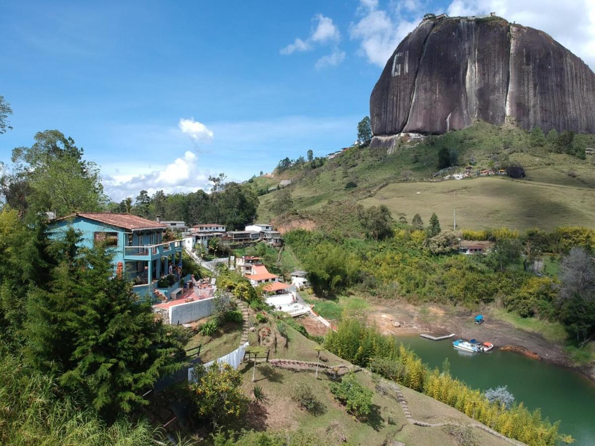 Casa Galeria Guatape Villa Eksteriør billede