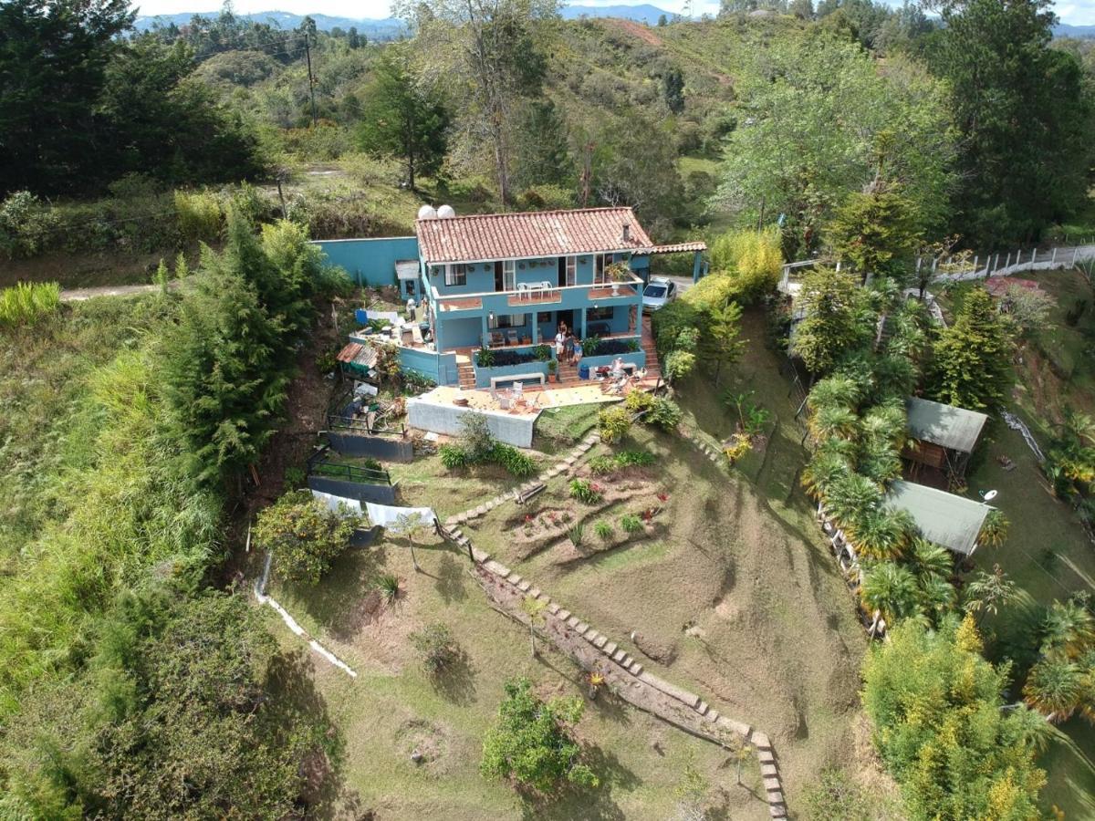 Casa Galeria Guatape Villa Eksteriør billede