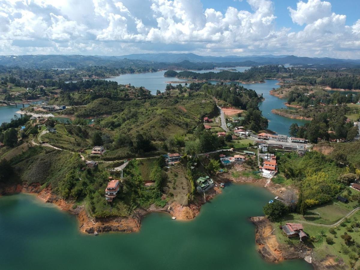 Casa Galeria Guatape Villa Eksteriør billede