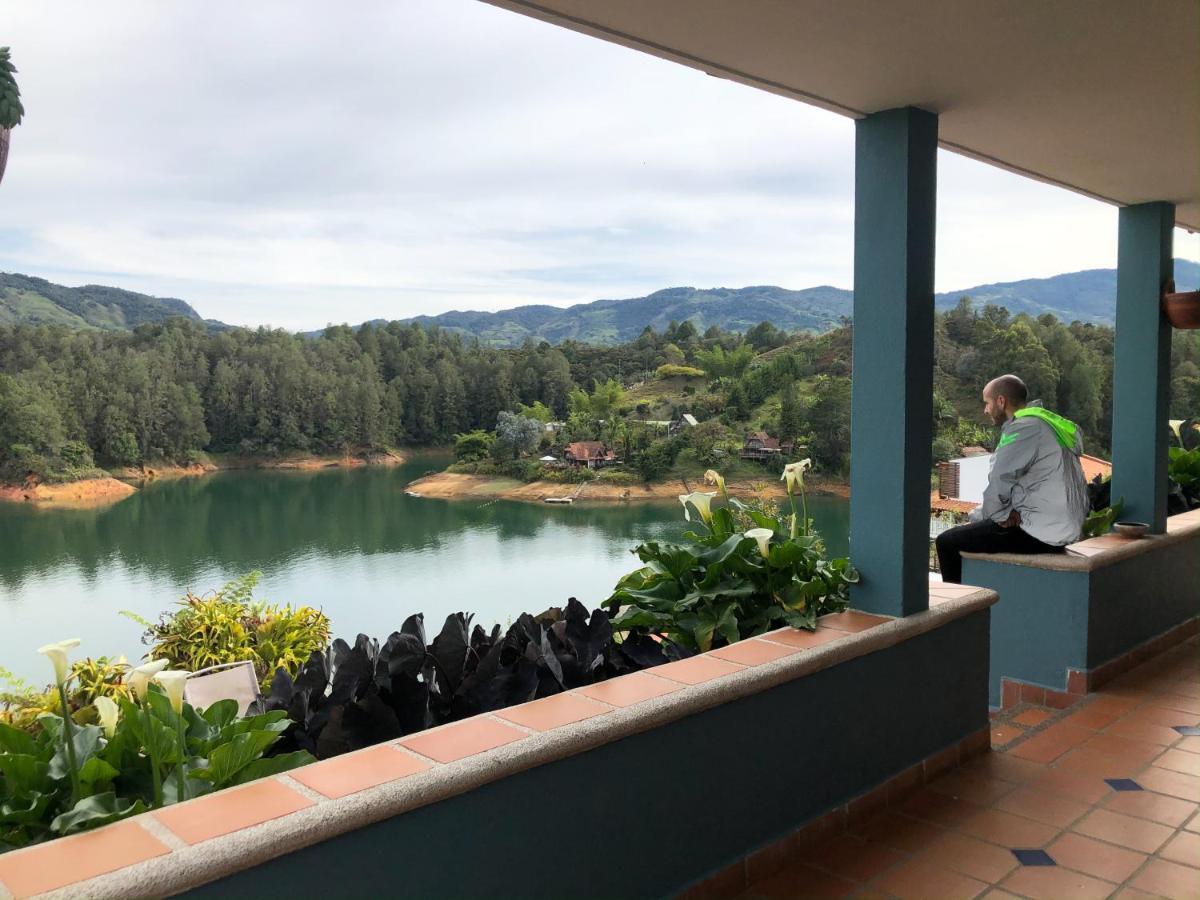 Casa Galeria Guatape Villa Eksteriør billede