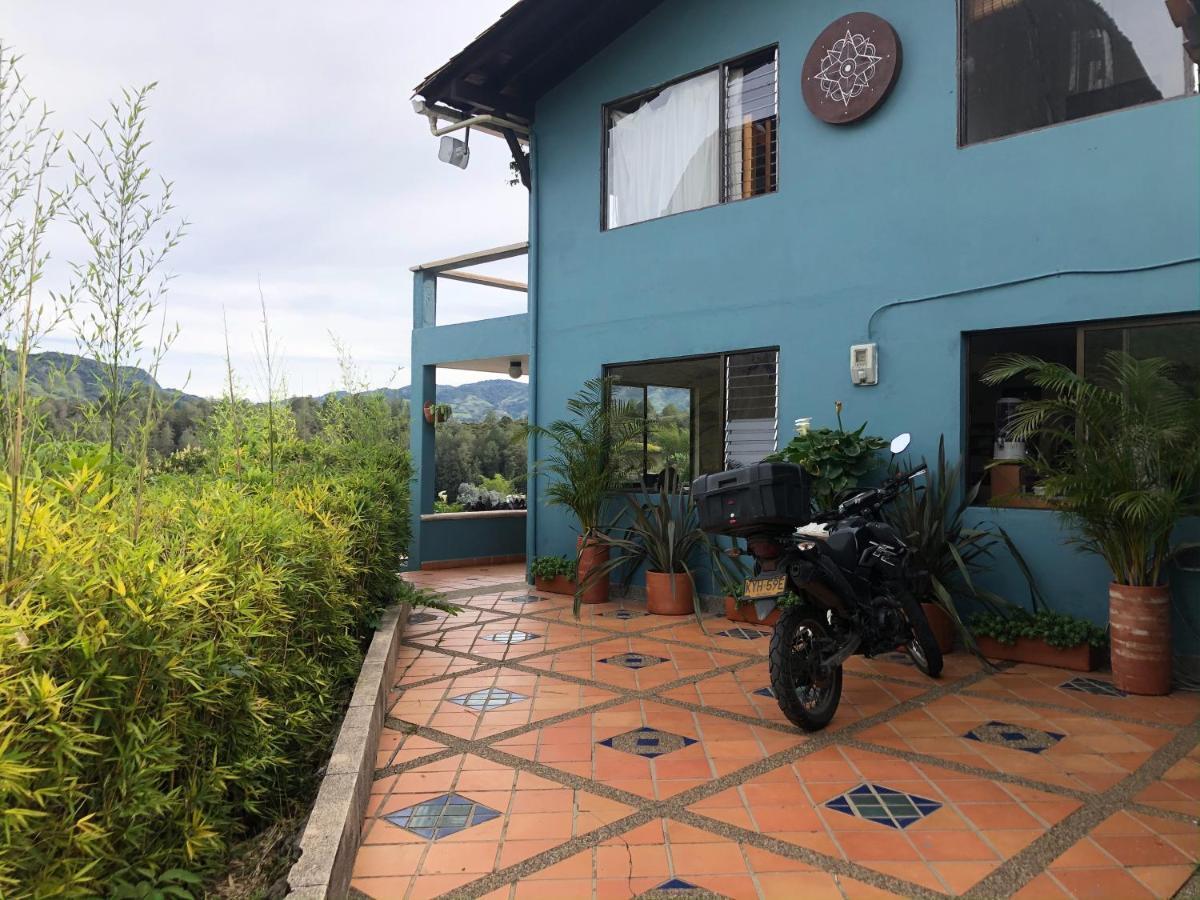 Casa Galeria Guatape Villa Eksteriør billede