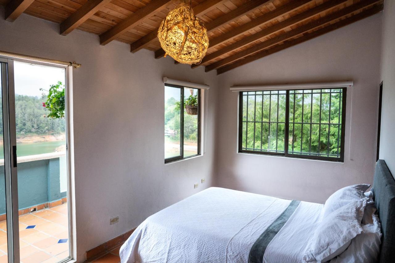Casa Galeria Guatape Villa Eksteriør billede